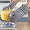 Guantes de Silicona Resistentes al Calor del Fabricante Original, Resistentes a Altas Temperaturas, con Forro de Algodón y Engrosados, Guantes para Horno Exclusivos para Venta Transfronteriza, Guantes Antiquemaduras