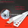 Fábrica de Materiais de Construção Zhuofu Fornece Atacado Placa de Gesso Teto Artesanato Sulcos Tiras de PVC com Descontos por Quantidade