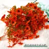 Plantas Artificiales de Otoño, Flores Falsas, Gloria de la Mañana, Eucalipto, Violetas de Colores Otoñales, Flores de Plástico para el Hogar, Flores Decorativas