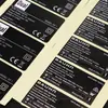 Etiquetas Adhesivas Profesionales para Artículos de Uso Diario, Alimentos, Electrónicos y Ropa; Pegatinas Autoadhesivas; Etiquetas Electrónicas