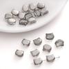 10 cuentas mágicas de cristal de 8 mm con forma de cabeza de gato, hechas a mano, para pulseras, collares, accesorios, cuentas sueltas