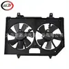 Adecuado para X-Trail 2004-2013 2.5L Ventilador de Refrigeración de Doble Radiador 214818H303