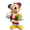 Nuevas Decoraciones Navideñas Serie Mickey Mouse 2023 Colgantes para Mochila de Coche Árbol de Navidad Decoración del Hogar Regalos