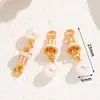 Pingente de Cadeado Gato da Sorte Chinês Tradicional Banhado a Ouro 18K Acessório de Joia Estilo Chinês DIY