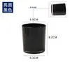 Novo Copo de Vela de Aromaterapia Colorido Galvanizado Ornamentos de Quarto Europeus e Americanos Copo de Vidro Colorido Frasco Vazio Recipiente Porta-Vela de Vidro