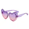 2026 Nuevas Gafas Inflables para Niños con Forma de Corazón, Gafas de Sol para Bebés con Forma de Corazón, Gafas de Sol para Niños Gafas de Sol