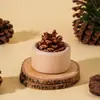 Difusor de Aroma de Piña de Madera Maciza en Stock para Escritorio de Oficina, Difusor de Aceites Esenciales sin Llama, Pieza Decorativa de Alta Gama, Portátil