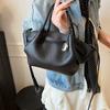 Bolso de Moda de Comercio Exterior con Forma de Ala, Popular en Europa y América, con Patrón de Lichi, Nuevo Modelo 2026, Elegante Bolso Cruzado de Hombro Único Retro
