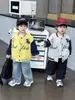 Chaqueta de Primavera para Niños 2026 Nuevo Top para Bebé Chaqueta de Béisbol Casual de Primavera y Otoño Abrigo