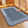 Tapetes de Baño Más Vendidos en Temu, Absorbentes de Agua para Baño, Antideslizantes, Suaves de Barro Diatomeas para Pies, Tapetes Gruesos de Secado Rápido para Inodoro, Venta al por Mayor