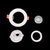 Foco empotrado de techo lámpara downlight carcasa foco techo sala de estar downlight foco kit de carcasa empotrada al por mayor