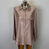 Camisa Holgada Femenina con Caída, Estilo Coreano Dongdaemun, Protección Solar, Relajada y Perezosa, Transfronteriza, de Corea