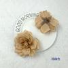 Simulación de rosa de 12 cm de diámetro, cabeza de rosa Leffi, guirnalda de flores hecha a mano para decoración de pared, flor artificial, flor decorativa.
