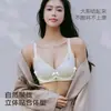 Elegante sujetador push-up de encaje para mujer, cómodo y ligero, anti-caída, soporte lateral para el pecho, sin varillas, sujetador ajustable