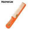 Masteri panadería mayorista peine peine para el cabello peluquería estilista corte de pelo cabeza plana peine de dientes anchos cabello peine de peluquería