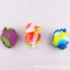 Bolsa de Anel de Silicone Carteira Criativa de Silicone Porta-Moedas Bolsa de Moeda Criativa