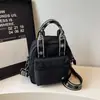 Bolso de Mano Versátil Transfronterizo para Mujer, Bolso de Hombro Sencillo de Alta Gama, Bolso Tote Casual a la Moda