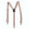 Tirantes para Hombre Transfronterizos 3 Pinzas Tirantes para Adultos Tirantes Multicolor Adecuados para Pantalones de Traje Overoles Cinturón Banda Elástica