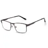 Gafas Planas que Cambian de Color para Hombre, Gafas Planas para Ordenador y Teléfono Móvil para Hombre, Gafas Antiluz Azul y Antivioleta para E-Sports sin Graduación
