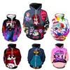 Sudadera con capucha impresa en 3D del nuevo juego de comercio exterior 2021 Friday night funkin