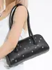 Bolsas Retrô Estilo Europeu e Americano para Mulheres, Bolsas Transversais Casuais da Moda para o Dia a Dia, Bolsas de Ombro Tendência Cool Verão 2025 para Mulheres