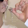 Super Brazaletes de Oreja de Borla Estilo Elfo de Hada, Pendientes Elegantes de Gama Alta de Nicho, Nuevos Accesorios para Orejas para Mujeres