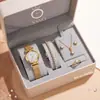Venta al por mayor de relojes de mujer nuevos de alta gama, de nicho, vintage, exquisitos, con un encanto retro, relojes de pulsera populares de comercio exterior