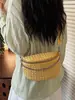 Yuezi 2026 Modelo Nuevo Bolso de Hombro Versátil, Elegante Bolso tipo Silla de Montar, Bolso de Pecho Moderno y Ligero, Bolso Cruzado de Gran Capacidad para Mujeres