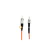 Latiguillo de fibra multimodo gigabit de doble núcleo para fabricantes FC-ST-OM1-OM2-62.5/125 pigtail de modo dual