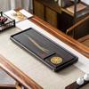 Nueva Bandeja de Té Estilo Chino, Modelo Nuevo, Mesa de Té Drenante de Lujo Ligero, Bandeja de Té, Accesorios para Juegos de Té Kung Fu, Mar de Té, Estación de Preparación Seca para Oficina