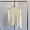 Luxo Leve de Alto Nível! Fio Alemão Yangtze Lã Pura Gola Alta Camiseta Base Ondulação de Água Sem Costura Peça Única Outono e Inverno