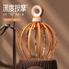 Octopus Head Massager Five-Claw Steel Ball Scalp Scrapper Office Descompressão Soul Extractor