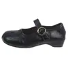 Zapatos Planos Mary Jane Retro Franceses para Mujer 2026 Nuevos Primavera Verano Versátiles de Suela Plana con Faldas Suela Suave Mocasines Cómodos