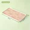 BNBSBandeja de Drenaje de Doble Capa para el Hogar de Plástico Rectangular Bandeja para Té Bandeja para Frutas Bandeja para Tazas de Agua Tazas de Té Bandeja de Drenaje