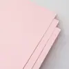 Papel para Embalagem de Flores Rígido Fosco 120g, Material Floral Colorido Espesso de Cor Pura, Papel para Embalagem de Buquê