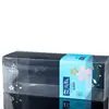 Fabricante Produz Embalagens Cosméticas Personalizadas de PET Fosco em PVC, Caixas Transparentes de Armazenamento de Plástico PP, Atacado com Logo Personalizado