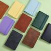 En stock A7 Retro Manual de Hojas Sueltas Para Tarjeta y Sello Cuaderno de Hojas Sueltas Plan Semanal Plan Mensual Diario