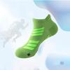 Calcetines para Hombre de Todas las Estaciones para Baloncesto Profesionales para Maratón Correr Bádminton Base de Toalla Amortiguadores Antideslizantes Calcetines Deportivos