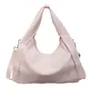 Diseño Casual y Cotidiano, Bolso Cruzado de Hombro de Tela de Nylon Impermeable de Gran Capacidad, Bolso Tote de Lona Ligero para Mujer