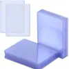 35-180PT Portatarjetas de PVC Transparente 3*4 Portatarjetas Protector Portatarjetas Duro Pegamento Duro