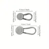 Venta Caliente Transfronteriza 10mm-15-18mm Banda Elástica de Goma Botón de Ajuste Telescópico Extensión Botón de Ajuste de Extensión de Cintura