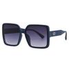 Nuevas Gafas de Sol Cuadradas Grandes Estilo Chanel Versión Coreana de Lujo Ligero de Rain Que Hacen que la Cara Parezca Más Pequeña, Gafas de Sol de Alta Gama Simples Sin Maquillaje para Mujer