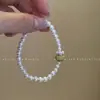 El Mago de Oz Pulsera de Perlas para Mujer Pulsera de Diseño de Nicho Regalo para Mejor Amiga Joyería Única de Hada de Lujo Ligero
