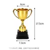 Novo Produto para o Dia do ProfessorTroféu Dourado Glorioso Arranjo de Flores Criativo Feito à Mão Materiais para Arranjos Florais Fornecedores Florais Atacado