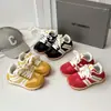 Zapatos Infantiles Dopamina Suela Suave 2025 Primavera y Otoño Nuevos Zapatos de Entrenamiento Moral para Niñas Zapatos Versátiles para Correr en el Campus para Niñas Pequeñas