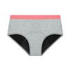 Calzones menstruales de algodón de color contrastante para adolescentes de comercio exterior europeo y americano, a prueba de fugas para antes y después de la menstruación