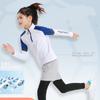 Ropa de Entrenamiento de Fútbol Traje de Ropa Deportiva de Manga Larga para Niños Leggings de Dos Piezas Falsas Ropa de Entrenamiento para Competición Primavera y Otoño para Niños y Niñas