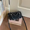 Bolsa Transversal Feminina Moda Outono 2026 Transfronteiriça Versátil Tendência Bolsa de Ombro Bolsa de Mão Matelassada Bolsa Almofada para o Dia a Dia
