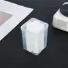 Almofadas de Algodão Limpadoras para Frascos de Cola de Extensão de Cílios Descartáveis Embaladas em Caixa, Lenços Removedores de Esmalte, Lenços Mágicos para Unhas