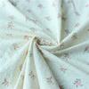 Novedad 2021 pequeño floral tejido algodón Puntos flor cortada tela ropa de niños camisa de mujer tela para falda